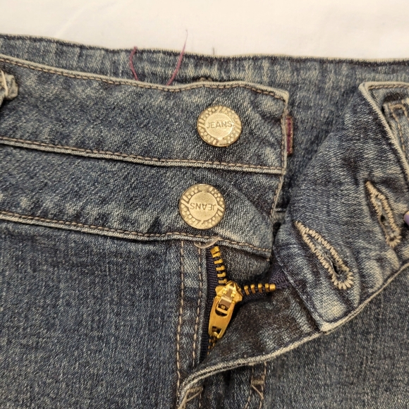 Women's Denim Mini Skirt Casual Blue Jean Skirts Stretch Size 30 - Picture 8 of 10